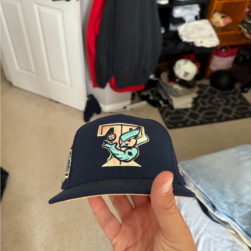Toronto Blue Jays fitted patch hat 7 1/4
